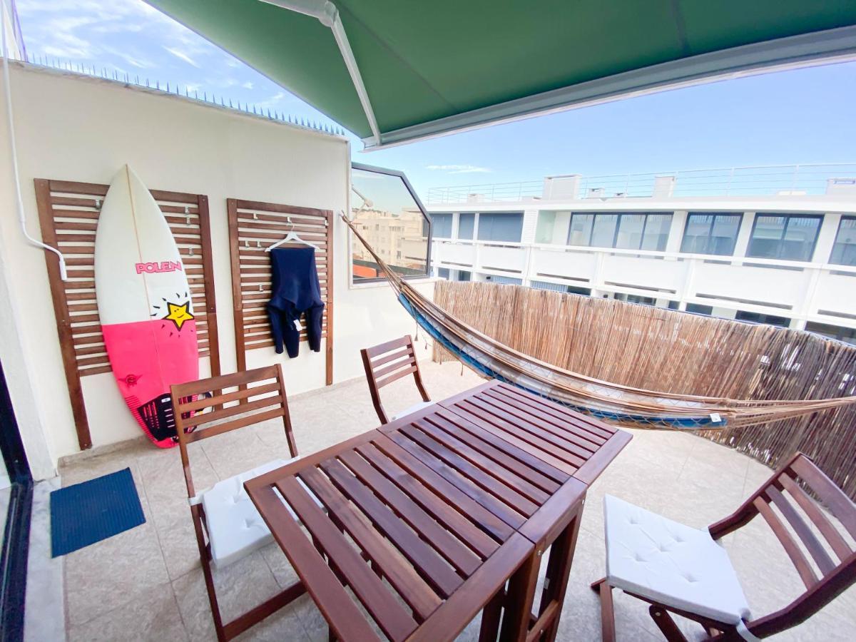 Maui Surfer'S House Sea View Caparica Beach House Коста да Капарика Екстериор снимка