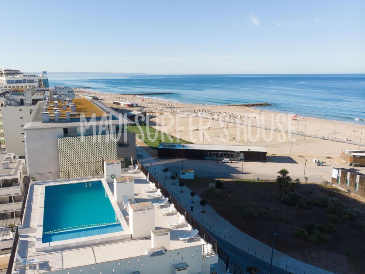 Maui Surfer'S House Sea View Caparica Beach House Коста да Капарика Екстериор снимка