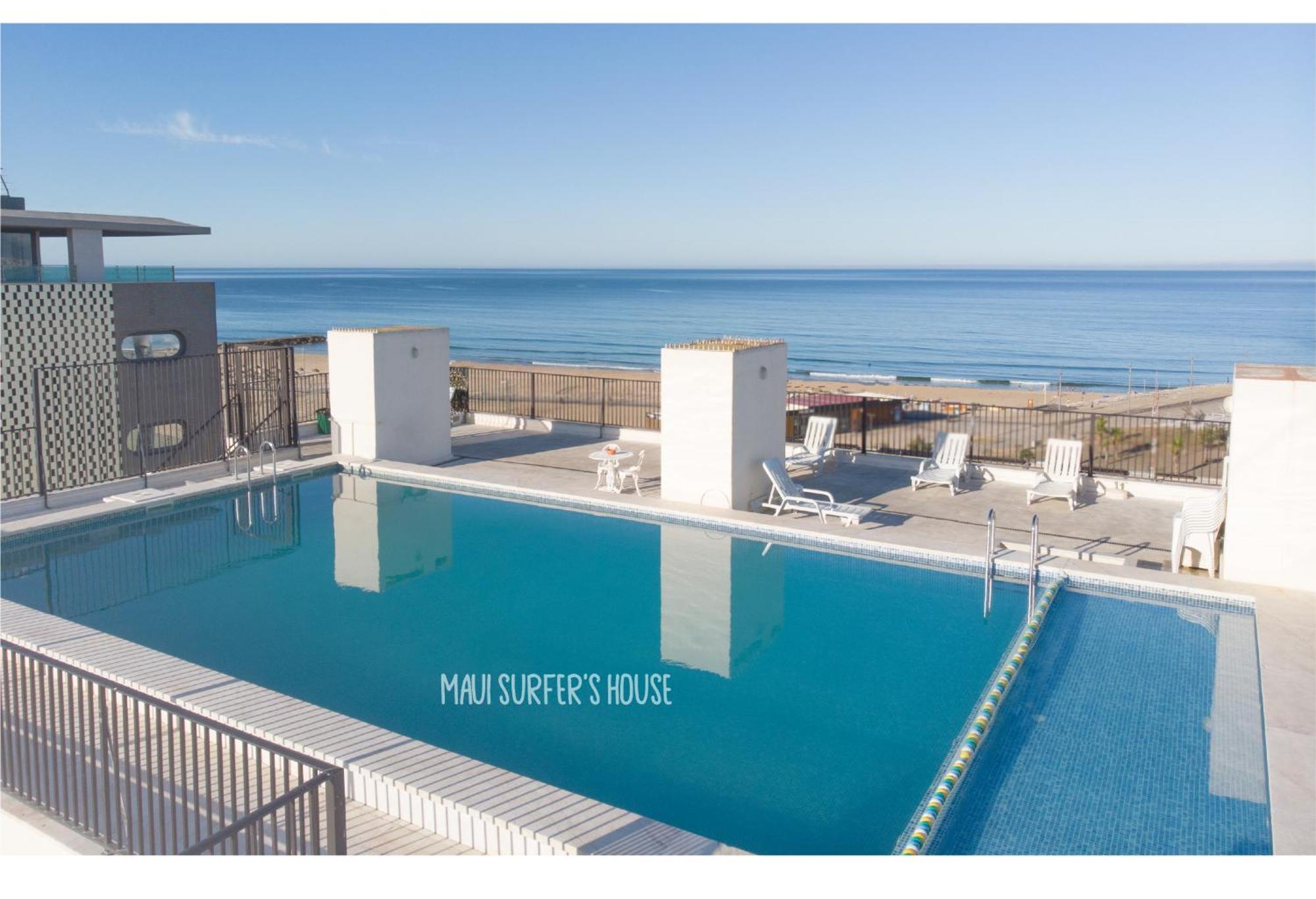 Maui Surfer'S House Sea View Caparica Beach House Коста да Капарика Екстериор снимка
